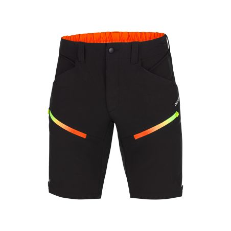 Softshellové kraťasy ARDON®CREATRON® černá neon - 2