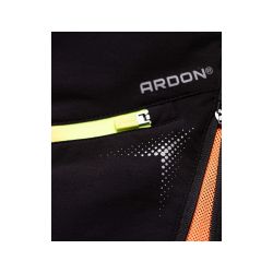 Softshellové kraťasy ARDON®CREATRON® černá neon - 6