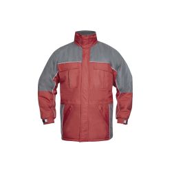 Zimní bunda ARDON®RIVER šedo-červená L - 1
