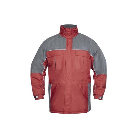 Zimní bunda ARDON®RIVER šedo-červená L - 1