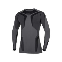 Funkční tričko s dlouhým rukávem ARDON®ATROCLIM tmavě šedá - 1