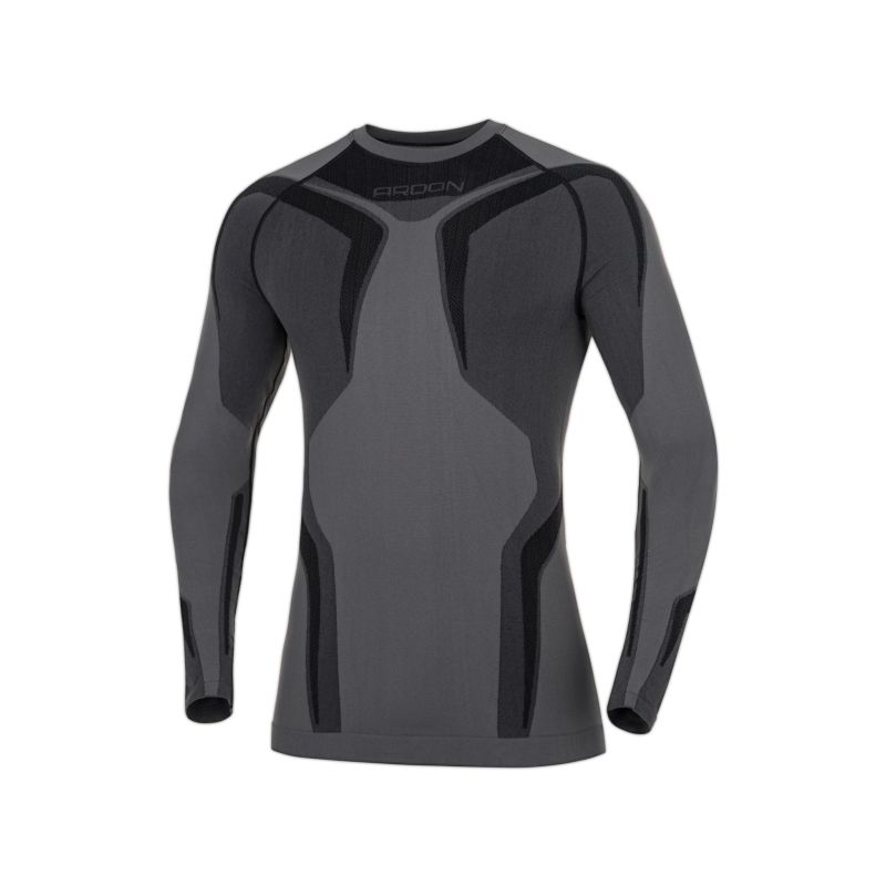 Funkční tričko s dlouhým rukávem ARDON®ATROCLIM tmavě šedá - 1