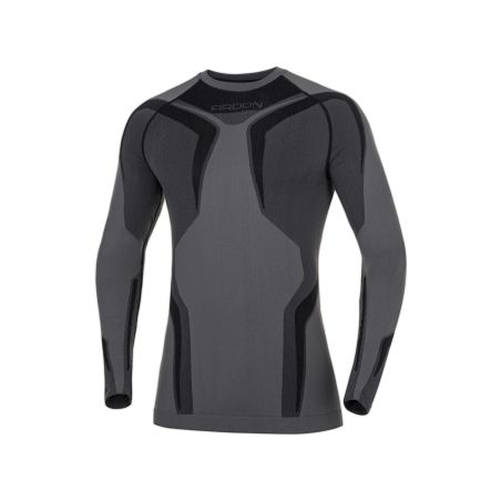 Funkční tričko s dlouhým rukávem ARDON®ATROCLIM tmavě šedá - 1