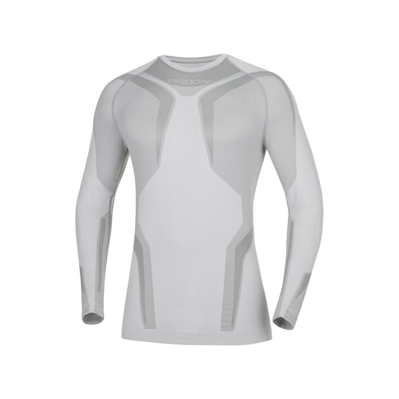 Funkční tričko s dlouhým rukávem ARDON®ATROCLIM světle šedá - 1