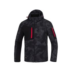 Softshellová bunda ARDON®CREATRON®CAMO černá - 4