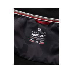 Softshellová bunda ARDON®CREATRON®CAMO černá - 6