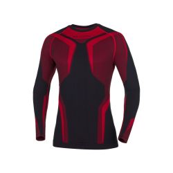 Funkční tričko s dlouhým rukávem ARDON®ATROCLIM červená - 1