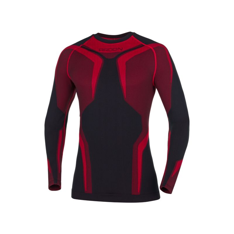 Funkční tričko s dlouhým rukávem ARDON®ATROCLIM červená - 1