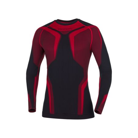 Funkční tričko s dlouhým rukávem ARDON®ATROCLIM červená - 1