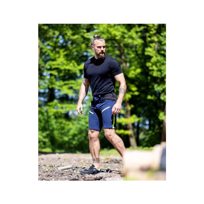 Softshellové kraťasy ARDON®CITYCONIC® tmavě modrá - 1