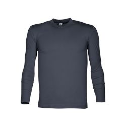 Tričko ARDON®CUBA s dlouhým rukávem antracitová - baleno po jednom kuse - 1