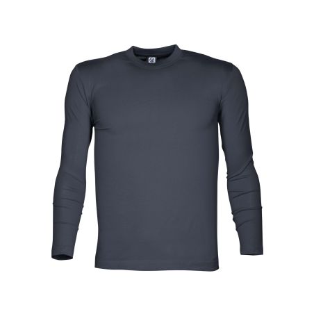 Tričko ARDON®CUBA s dlouhým rukávem antracitová - baleno po jednom kuse - 1