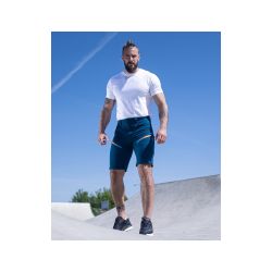 Softshellové kraťasy ARDON®CREATRON® modrá neon - 1