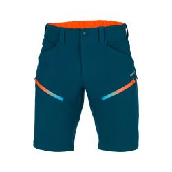 Softshellové kraťasy ARDON®CREATRON® modrá neon - 2