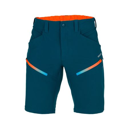 Softshellové kraťasy ARDON®CREATRON® modrá neon - 2