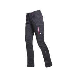 Dámské kalhoty ARDON®FLORET černo- - 3