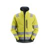 Bunda reflexní AW softshell, třída 3 žlutá/modrá - 1