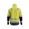 Bunda reflexní AW softshell, třída 3 žlutá/modrá - 2
