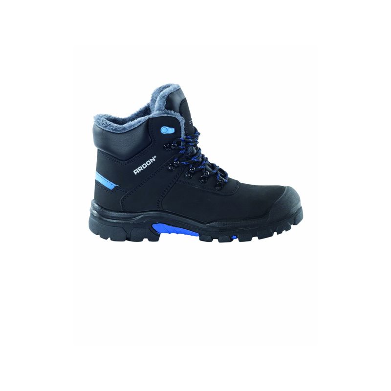 Zimní bezpečnostní kotníková obuv ARDON®ROVERWIN S3 - 1