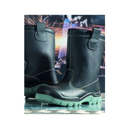 Zimní bezpečnostní poloholeňová obuv ARDON®TIBIA S3 NONMETALLIC - 2