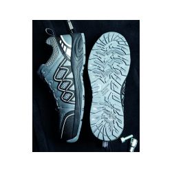 Bezpečnostní polobotka ARDON®VISPER GREY S1P - šedá - 2