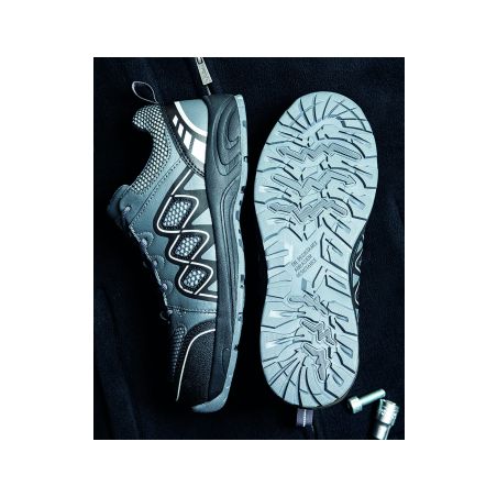 Bezpečnostní polobotka ARDON®VISPER GREY S1P - šedá - 2