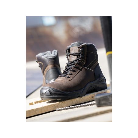 Zimní bezpečnostní kotníková obuv ARDON®LEADERWIN S3 - 2