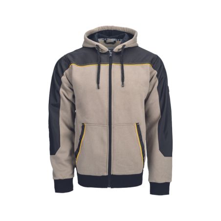 CREMORNE mikina s kapucí - 1