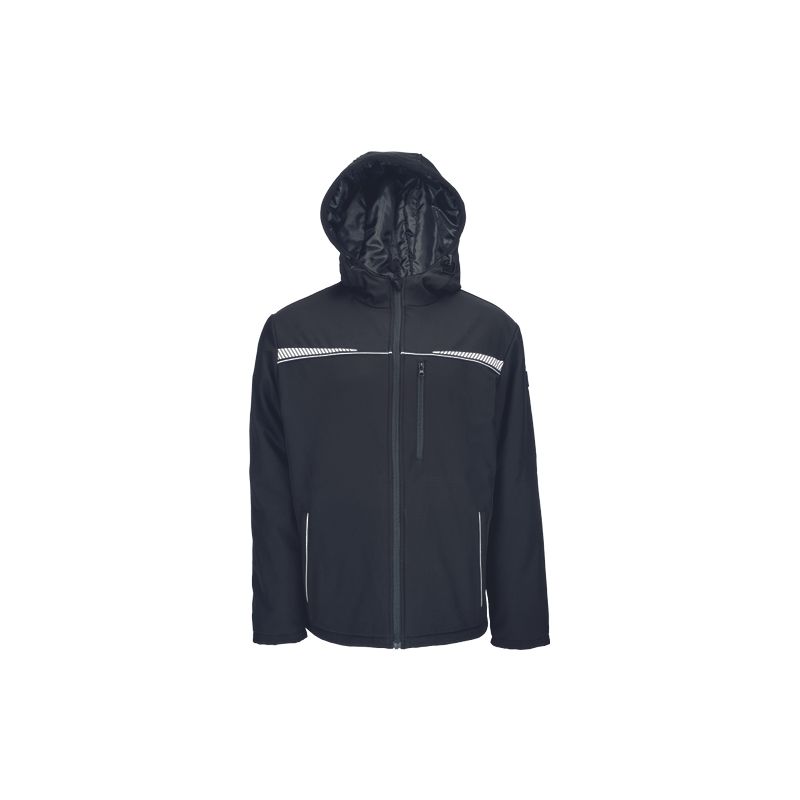 EMERTON STR zimní softsh - 1