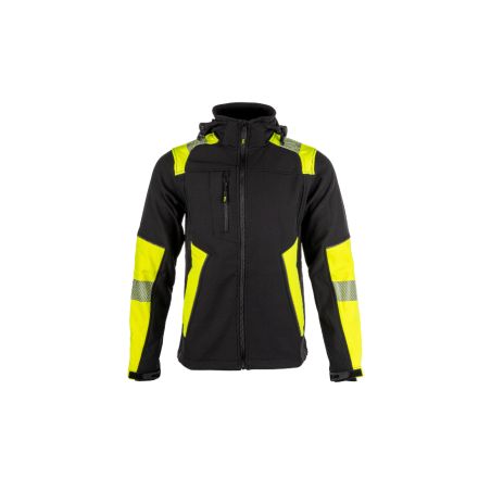 REFLECTOS Jacket black/yellow - 1
