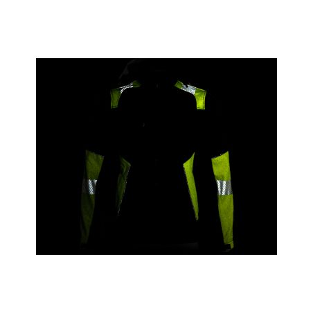 REFLECTOS Jacket black/yellow - 2