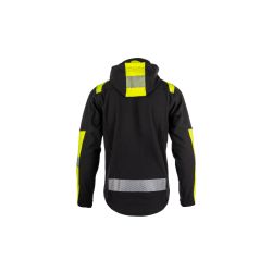 REFLECTOS Jacket black/yellow - 3