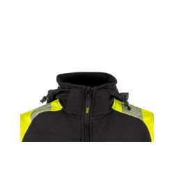 REFLECTOS Jacket black/yellow - 5