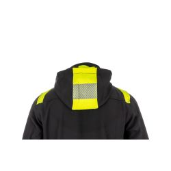 REFLECTOS Jacket black/yellow - 7