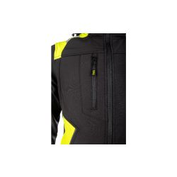 REFLECTOS Jacket black/yellow - 8