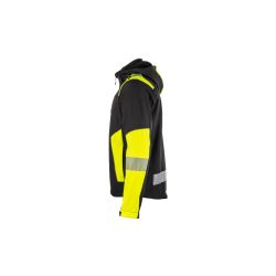 REFLECTOS Jacket black/yellow - 12