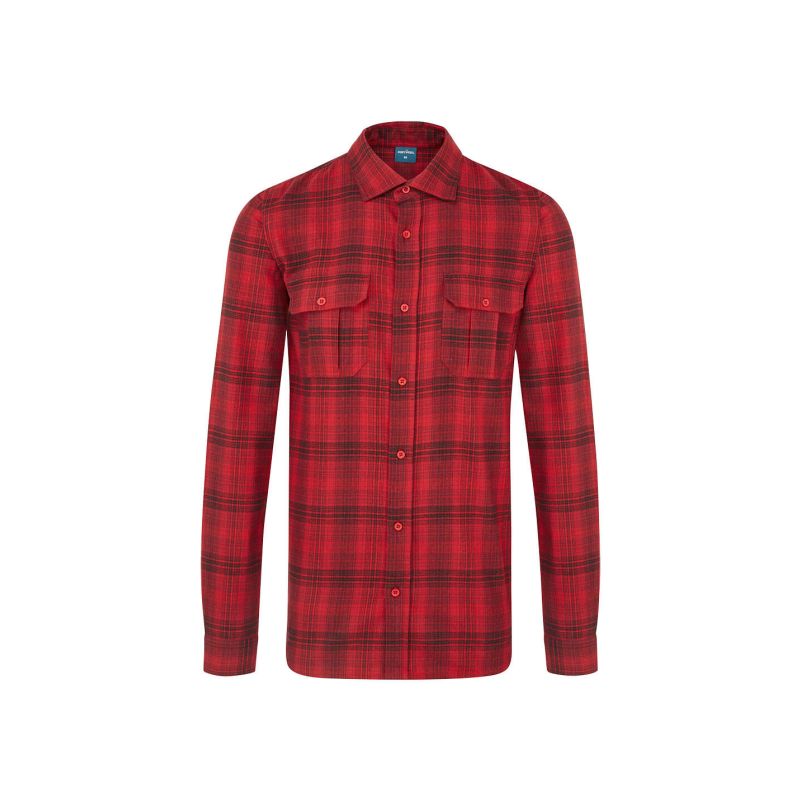 KA3 kostkovaná košile - 2