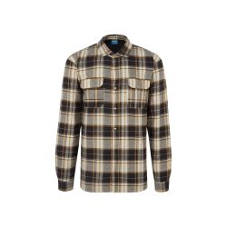 KA3 károvaná košile s podšívkou sherpa - 1