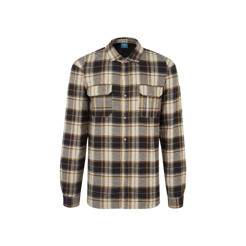 KA3 károvaná košile s podšívkou sherpa - 1