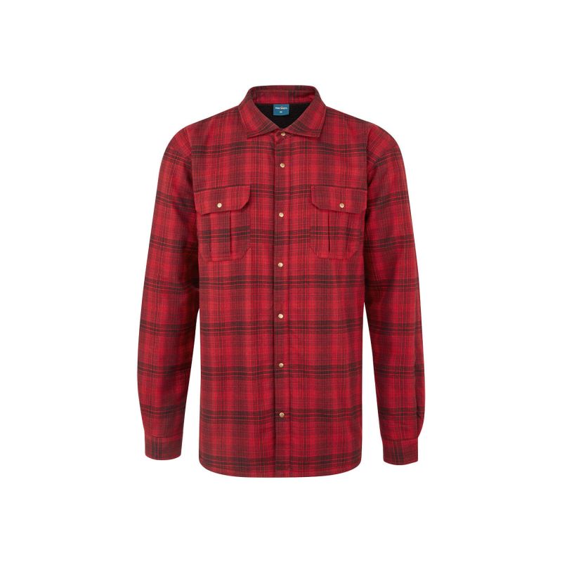 KA3 károvaná košile s podšívkou sherpa - 2