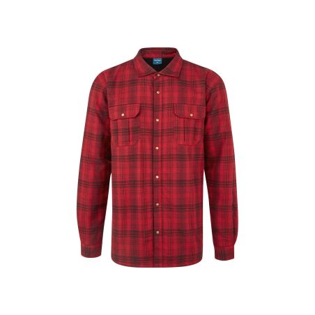 KA3 károvaná košile s podšívkou sherpa - 2