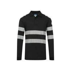 PW3 Modaflame Knit FR polokošile s dlouhým rukávem - 1