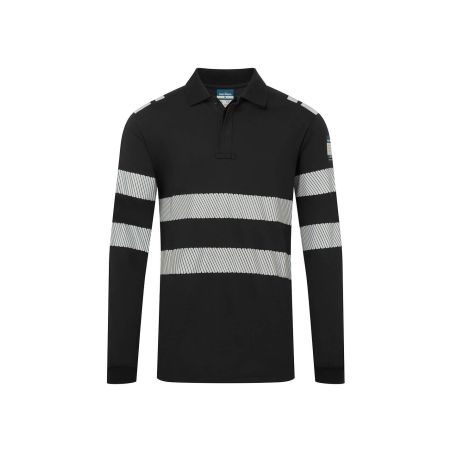 PW3 Modaflame Knit FR polokošile s dlouhým rukávem - 1