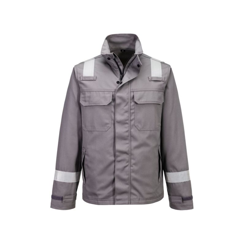 FR bunda odolná proti chemikáliím - 1