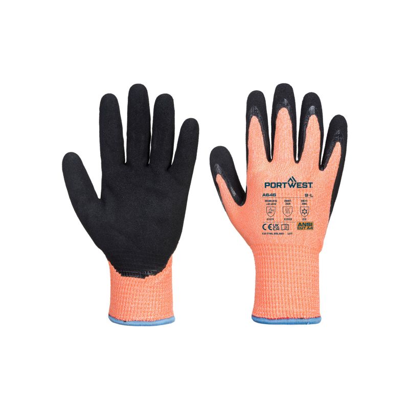 Vis-Tex Cut D13 nitrilové rukavice - 2