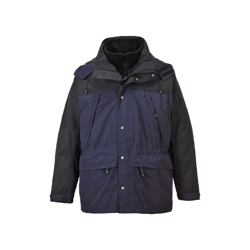 Prodyšná bunda Orkney 3 v 1 - 4