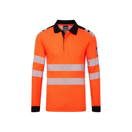 PW3 Modaflame Knit HVO FR polokošile s dlouhým rukávem - 1