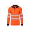 PW3 Modaflame Knit HVO FR polokošile s dlouhým rukávem - 1