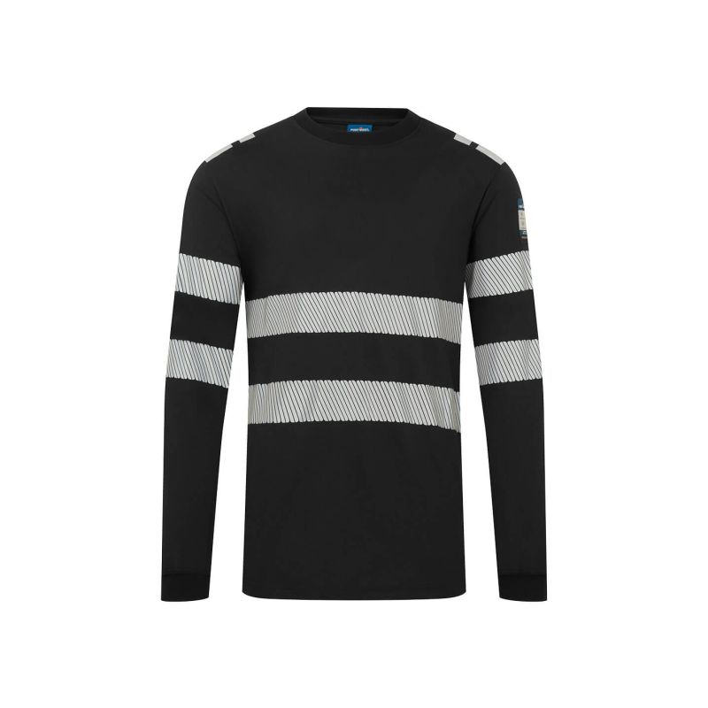 PW3 Modaflame Knit FR triko s dlouhým rukávem - 1