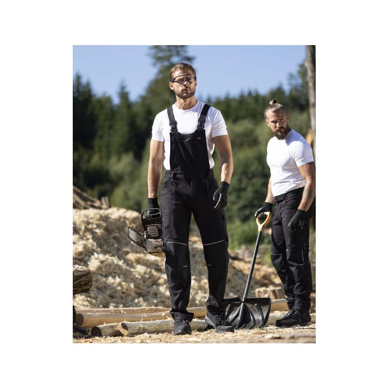 Kalhoty s laclem ARDON®4Xstretch® černá - 1